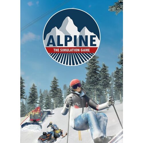  alpine - the simulation game (pc) steam key europe Cene