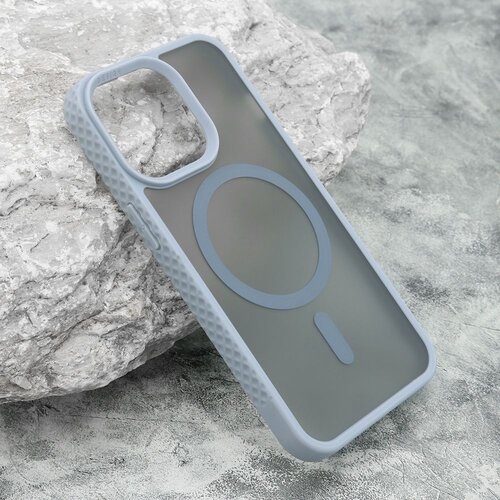Maska rugged magsafe za iphone 13 pro/ svetlo plava Slike