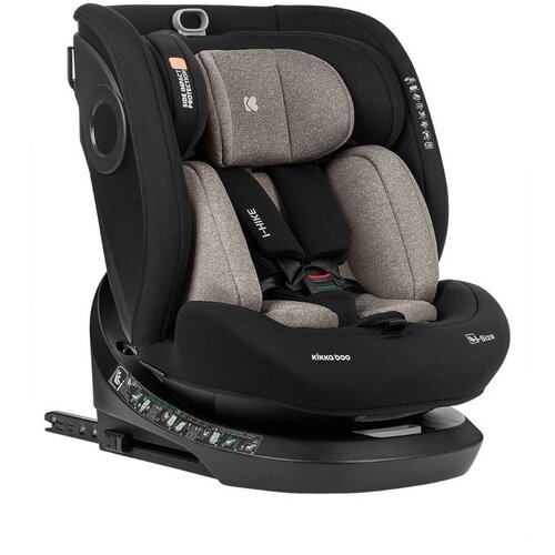Kikka Boo auto sedi&scaron;te 40-150 cm I-Hike I-SIZE ISOFIX Beige Cene