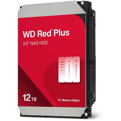  12TB 3.5 inča SATA III 256MB 7200rpm WD120EFBX Red Plus Cene