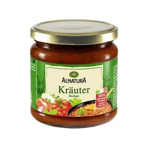 Alnatura Bio paradižnikova omaka z zelišči