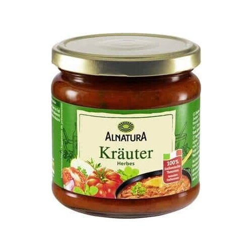 Alnatura Bio umak od rajčice "Začinsko bilje" - 350 ml Cene