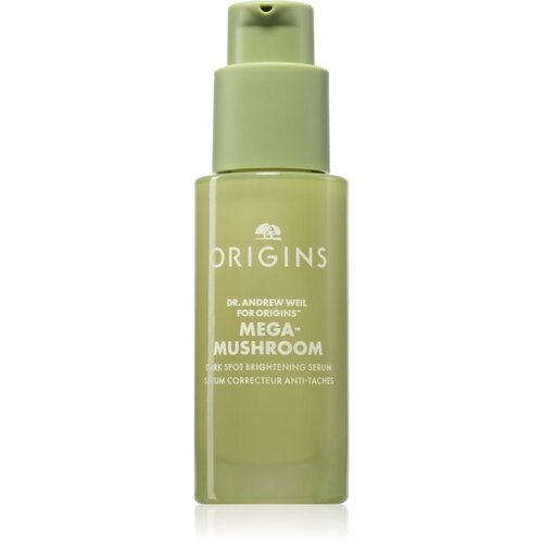Origins Dr. Andrew Weil for &amp;trade; Mega-Mushroom Dark Spot Brightening Corrector Serum serum za obraz proti nepravilnostim na koži 30 ml Slike