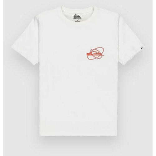 Quiksilver Evo Waves Festival Kids T-shirt snow white Cene