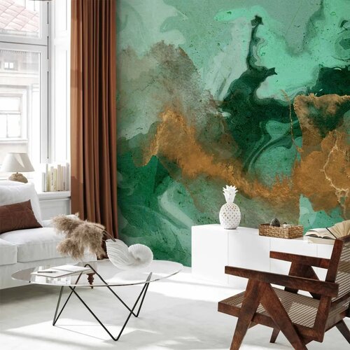  Foto tapeta - Malachite Play 500x350 Cene