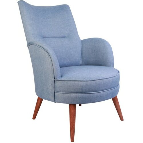 Atelier Del Sofa stolica s naslonom Victoria - Indigo Plava Slike