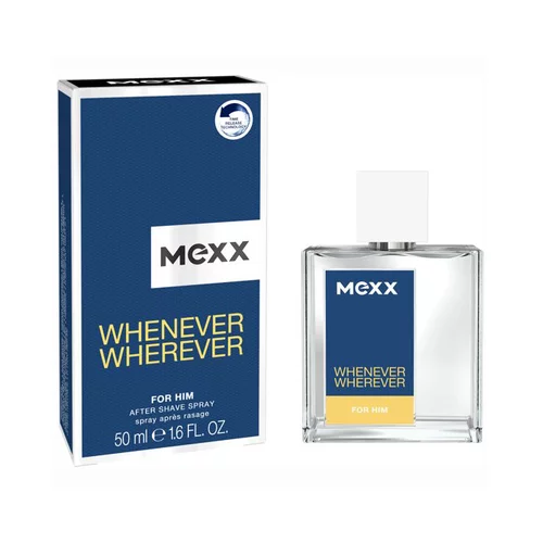 Mexx Whenever Wherever toaletna voda 50 ml za moške