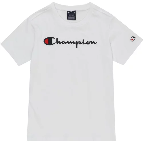 Champion Authentic Athletic Apparel Majica crvena / crna / prljavo bijela