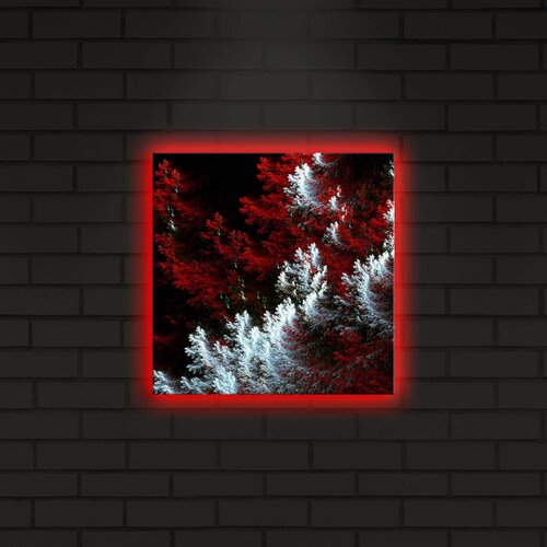 Wallity Slika sa LED osvetljenjem 2828DACT-9, 28x28 cm Cene