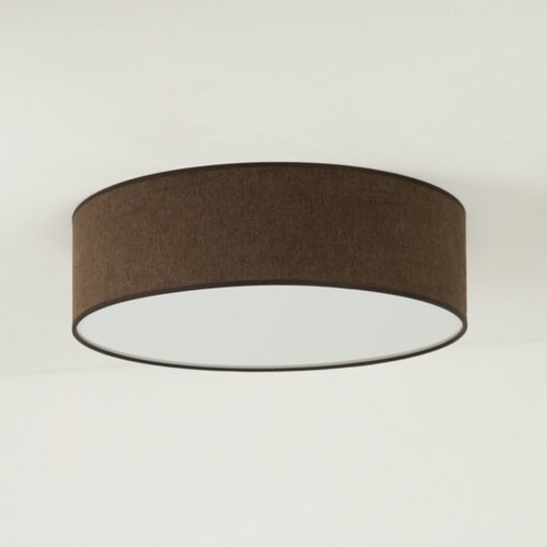  Duolla - LED plafonska svetiljka CORTINA LED/26W/230V, prečnik 30 cm, 4000K, braon Slike