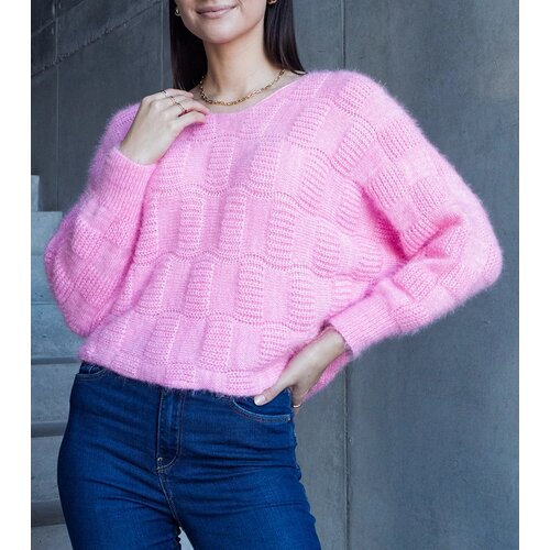 Gemre Pink sweater with Neveri neckline Cijene
