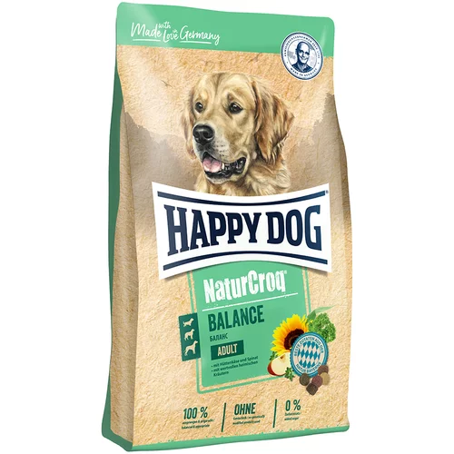 Happy Dog NaturCroq Balance - Varčno pakiranje: 2 x 15 kg