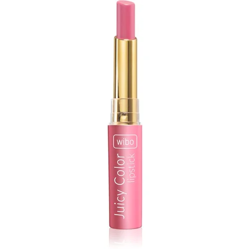 Wibo Lipstick Juicy Colour kremasta vlažilna šminka 2 v 1 01 1,4 g