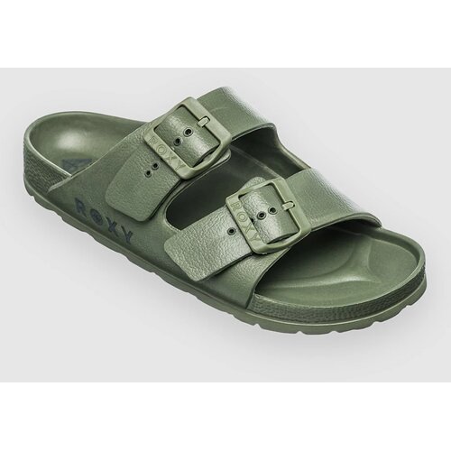 Roxy Kattie Sandali oil green Cene