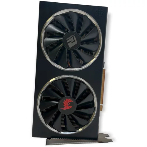 Powercolor AMD RX 5700 XT 8GB | Powercolor Red Dragon | Performance-Price Grafična Kartica, (20983994)