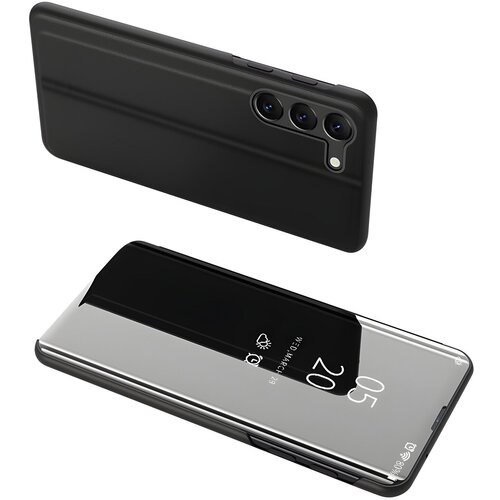  Futrola Clear View za Samsung Galaxy S23 - Crna KP24381 Cene