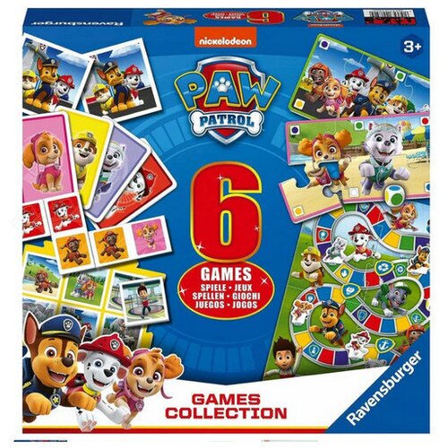 Ravensburger Paw Patrol 6 u 1 RA20852-Društvena igra Cene