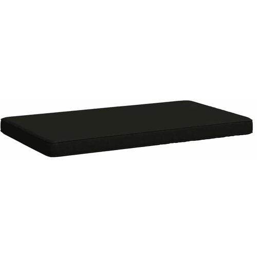  Jastučić za klupu - 1 dio VUGHT 100% poliester Crna - Crna (melange) 80 x 50 cm 1 Cijene