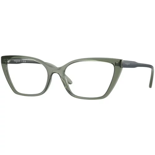 VOGUE Eyewear VO5519 3086 M (52) Zelena/Kristalna