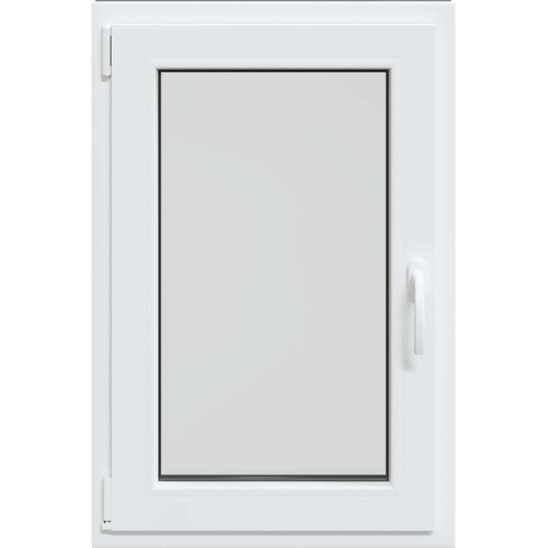  Prozor za podrum RISOR 60 x 100 cm PVC i staklo Antracit Slike