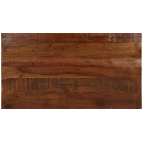 vidaXL Mizna plošča 120x60x2,5 cm pravokotna trden predelan les