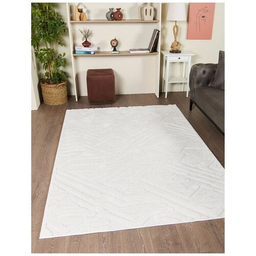Conceptum Hypnose Tepih 769A, Pravougaoni, 100 x 200 cm, Bež Cijene