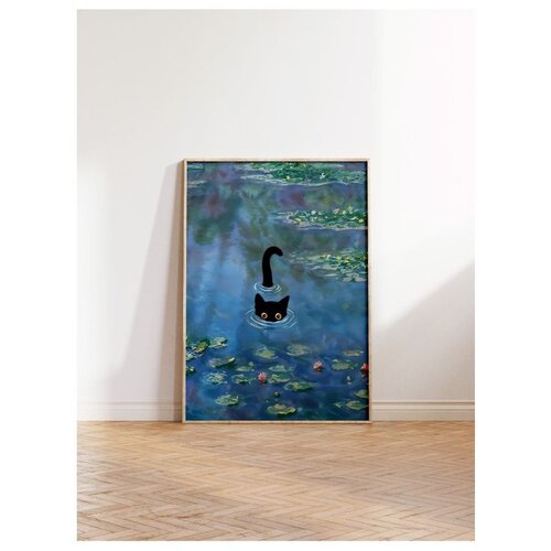 WALLXPERT Dekorativna slika u okviru 30 x 40 cm Cene