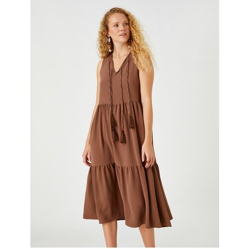 Koton Dress - Brown - A-line Slike