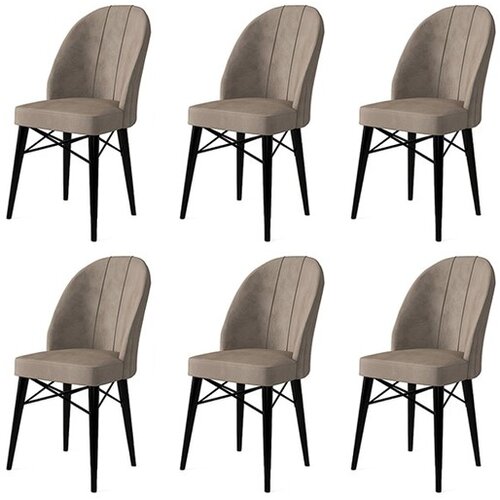 Hanah home set stolica 6 komada Ritim 240CHR1462 Slike