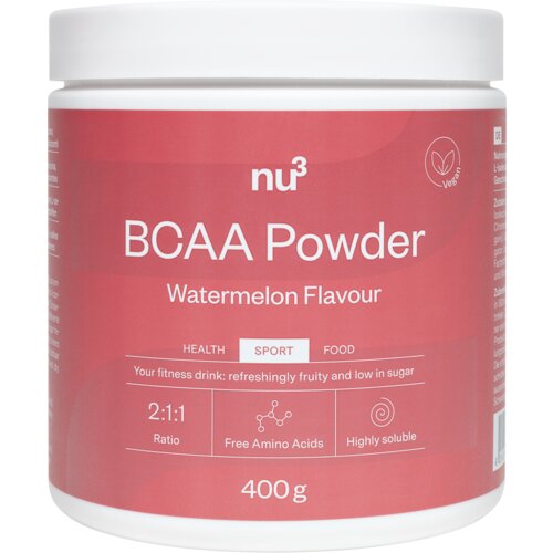 Nu3 BCAA Powder - Watermelon Slike