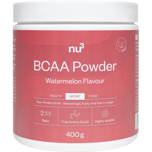 Nu3 BCAA Powder - Watermelon Slike