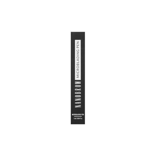 Nanobrow Microblading Pen precizno vodoodporno črtalo za obrvi odtenek Espresso 1 ml Slike