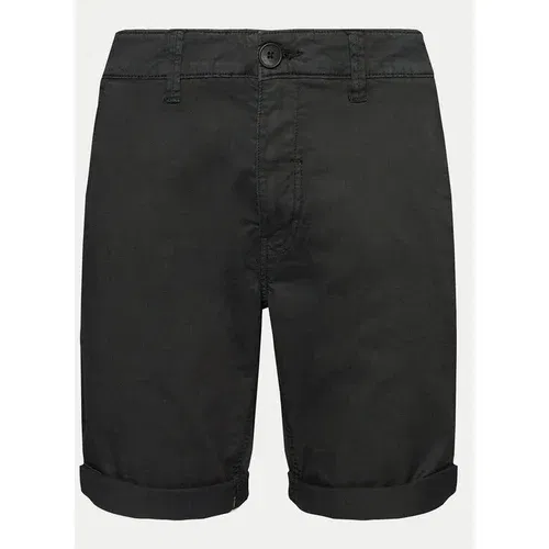 Blend Kratke hlače iz tkanine 20716620 Črna Slim Fit