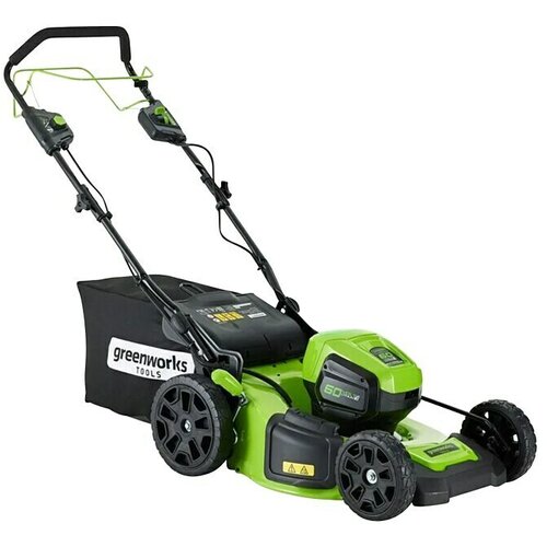 GREENWORKS Akumulatorska kosilnica Greenworks Pro 60 V GD60LM46SPK4 (60 V, širina reza: 46 cm) Cene