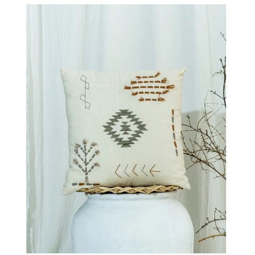 Mila Home Prevleka za blazino iz me&amp;scaron;anice bombaža 45x45 cm &amp;ndash; Slike