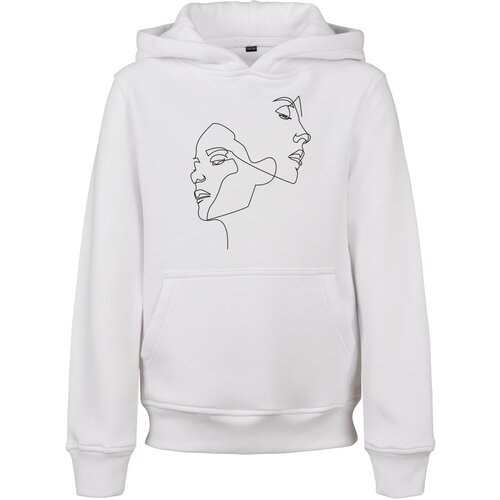 Mister Tee Children&amp;#039;s hoodie One Line Fit white Slike