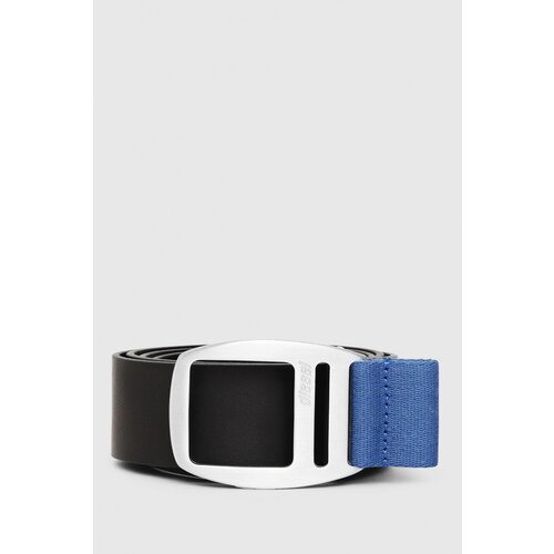 9011 DIESEL S.P.A.,BREGANZE Belt - BPONSO belt black Slike