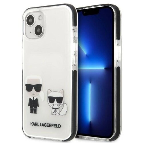 Karl Lagerfeld OVITEK KARL&CHOUPETTE ZA IPHONE 13 MINI BEL, (21899191) Cene