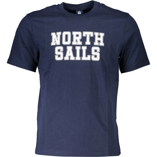 North Sails MEN&#39;S SHORT SLEEVED T-SHIRT BLUE Cijene