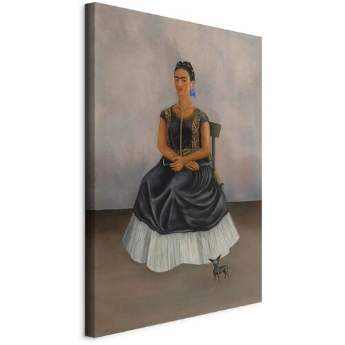  Slika - Frida Kahlo – Itzcuintli Dog with Me 80x120 Standard Cene