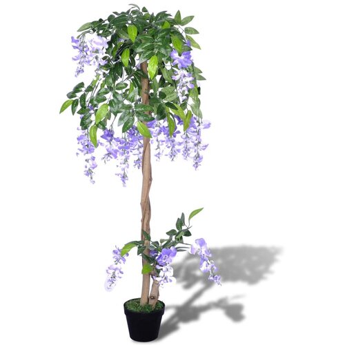 vidaXL Umetna Rastlina Visterija v Loncu 120 cm Cene