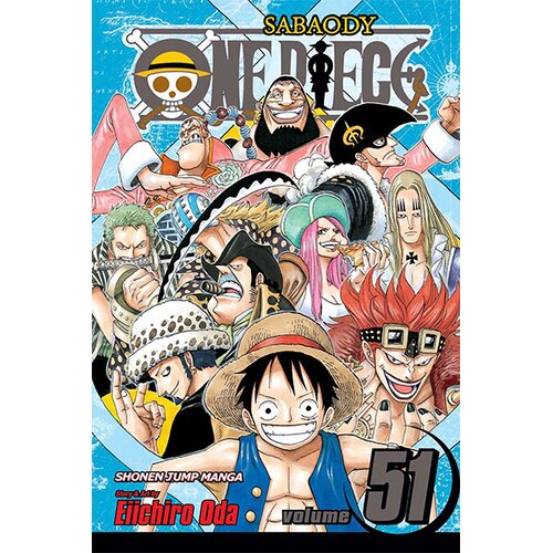 VIZ Media Eiichiro Oda - One Piece, Vol. 51 Cene