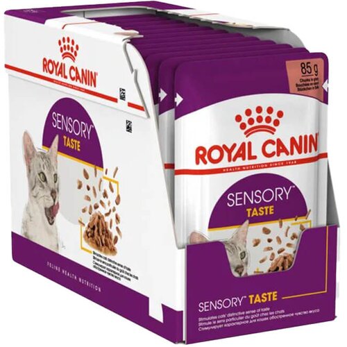 Royal Canin Sensory Taste - kesice za odrasle mačke (12&amp;times;85g) Slike