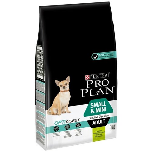 Purina Pro Plan hrana za pse OptiDigest Adult (mali psi) - Jagnjetina 3kg Slike
