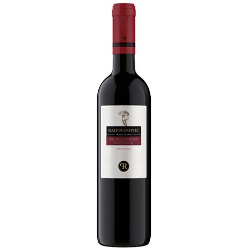 RADOVANOVIĆ Franc Cabernet Sauvignon crveno vino 0,75 l Slike