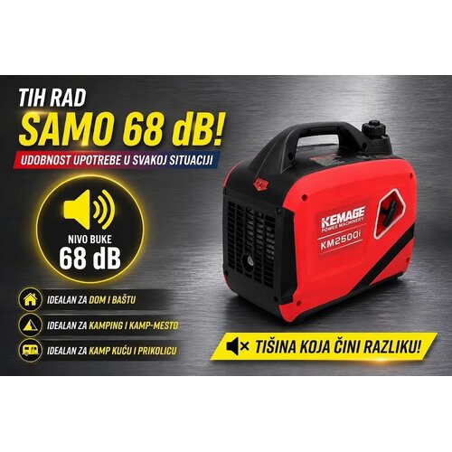 Bolzz AGREGAT SILENT DUAL FUELKM2500i Cene