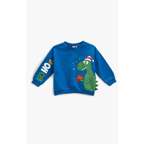 Koton T-Shirt - Navy blue - Regular fit Slike