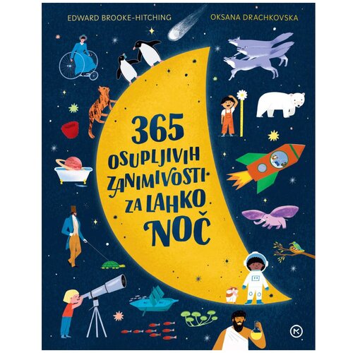 Mladinska Knjiga 365 osupljivih zanimivosti za lahko noč Cene