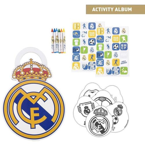 REAL MADRID album aktivnosti za bojanje Slike