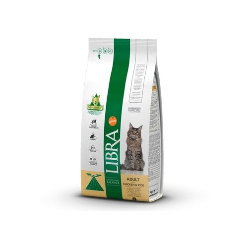 Libra cat adult suva hrana za odrasle mačke, piletina, 10kg Cene